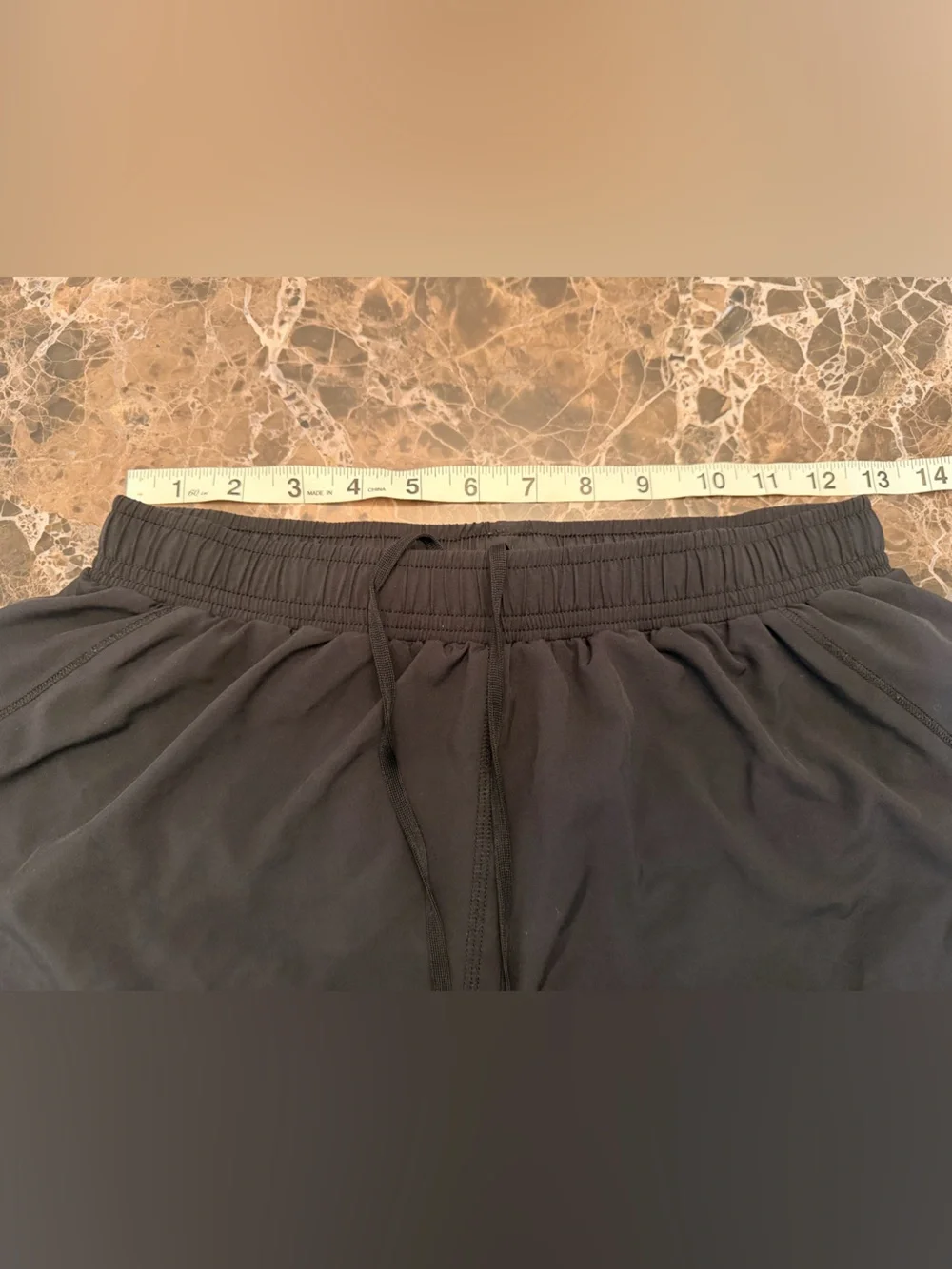 ALO Yoga Women’s Stride Black Athletic Shorts